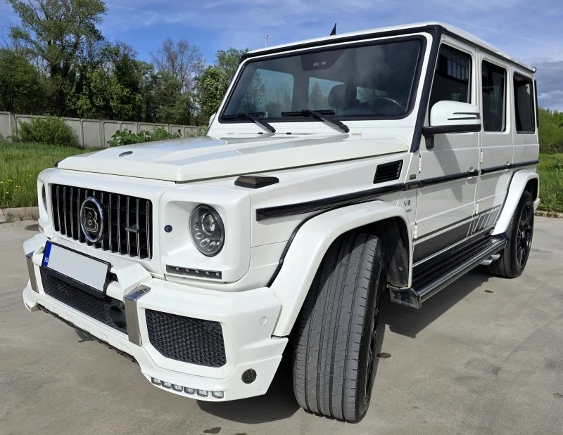 Mercedes-Benz G 55 AMG НОВ ВНОС!, снимка 8 - Автомобили и джипове - 50289529