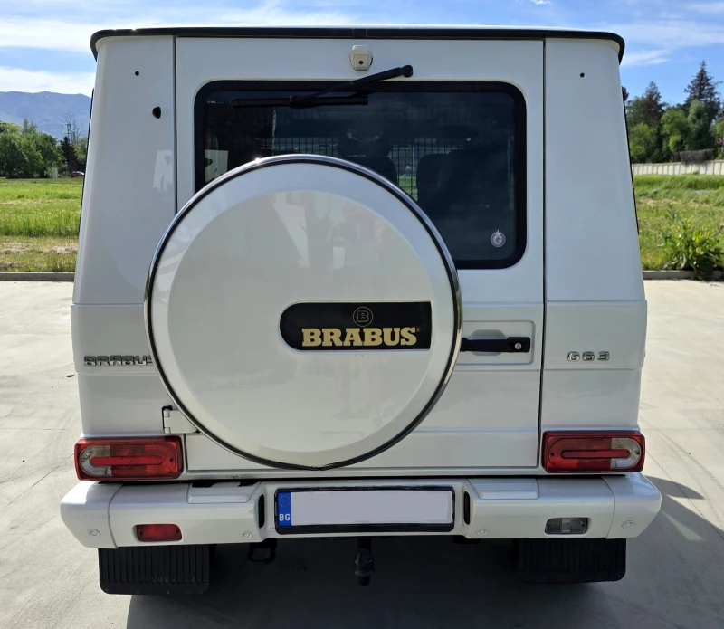 Mercedes-Benz G 55 AMG НОВ ВНОС!, снимка 4 - Автомобили и джипове - 50289529