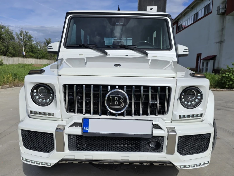 Mercedes-Benz G 55 AMG НОВ ВНОС!, снимка 9 - Автомобили и джипове - 50289529