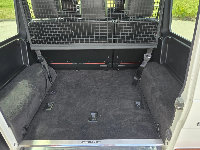 Mercedes-Benz G 55 AMG НОВ ВНОС!, снимка 16 - Автомобили и джипове - 50289529