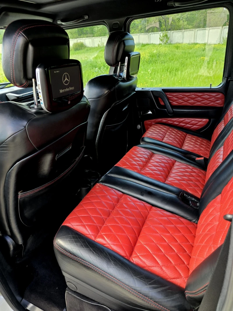 Mercedes-Benz G 55 AMG НОВ ВНОС!, снимка 15 - Автомобили и джипове - 50289529