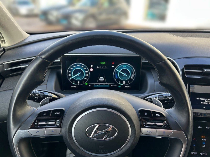 Hyundai Tucson 1.6HEV/230HP/PRIME/PANO/360/NAVI/KRELL/LED/131epr, снимка 7 - Автомобили и джипове - 50299053