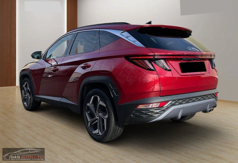 Hyundai Tucson 1.6HEV/230HP/PRIME/PANO/360/NAVI/KRELL/LED/131epr, снимка 4 - Автомобили и джипове - 50299053