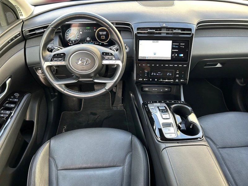 Hyundai Tucson 1.6HEV/230HP/PRIME/PANO/360/NAVI/KRELL/LED/131epr, снимка 8 - Автомобили и джипове - 50299053