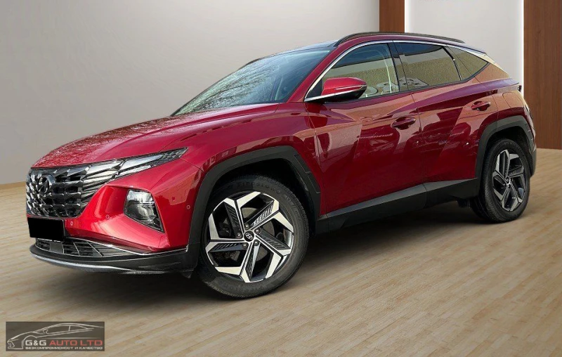 Hyundai Tucson 1.6HEV/230HP/PRIME/PANO/360/NAVI/KRELL/LED/131epr