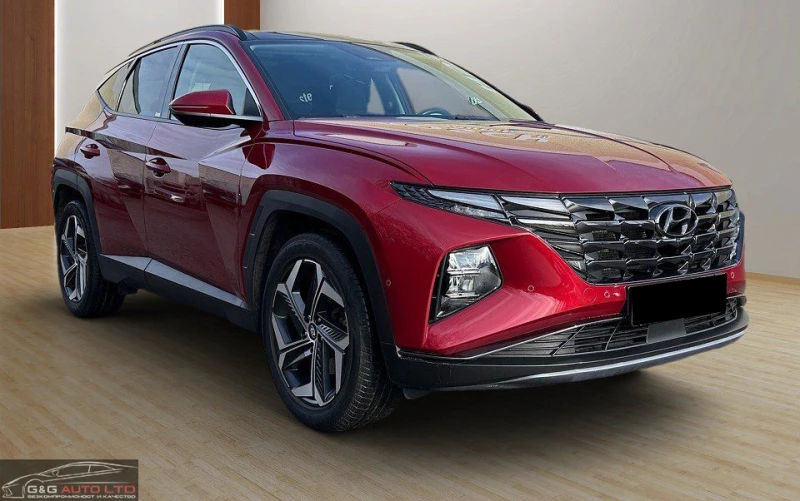 Hyundai Tucson 1.6HEV/230HP/PRIME/PANO/360/NAVI/KRELL/LED/131epr, снимка 2 - Автомобили и джипове - 50299053