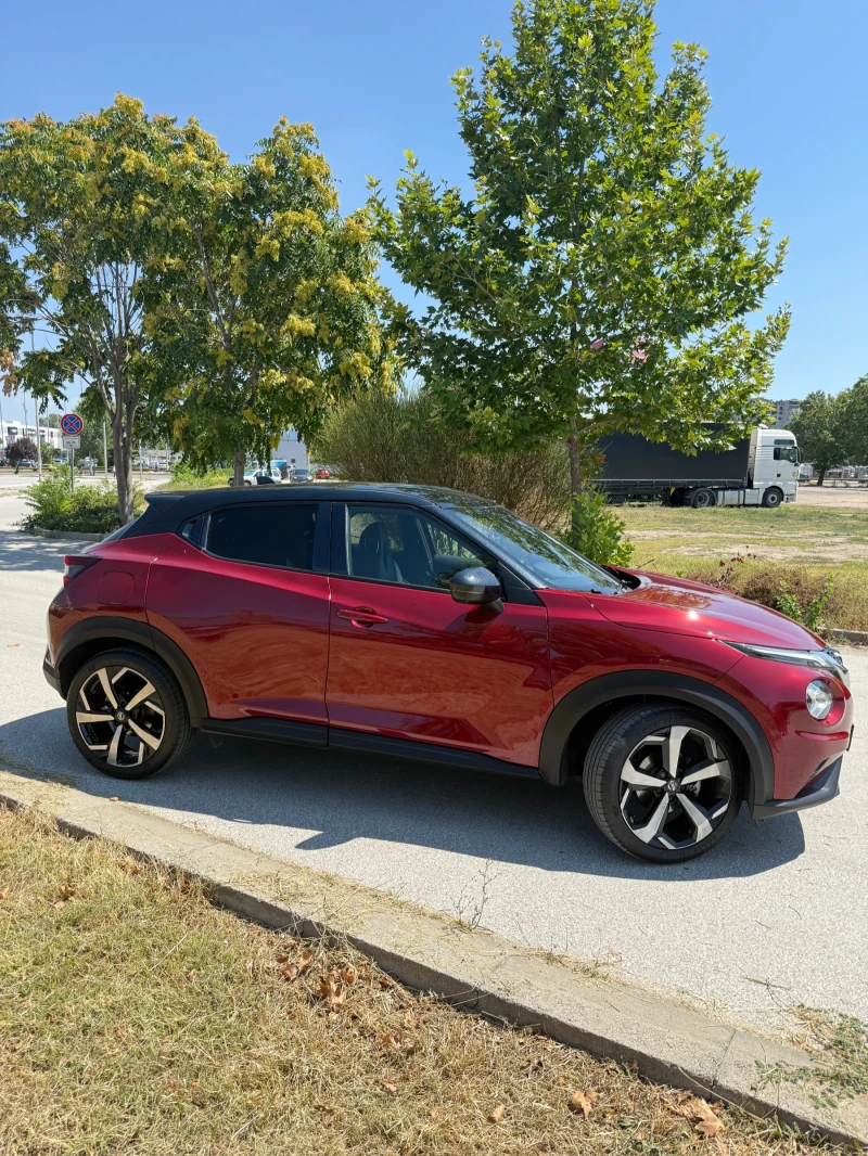Nissan Juke ПЕРФЕКТНА  ВСИЧКИ ЕКСТРИ , снимка 3 - Автомобили и джипове - 51969292