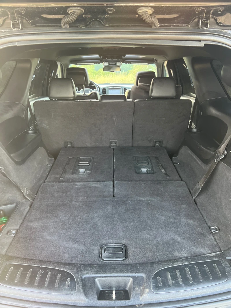 Dodge Durango 5.7 V8 360к.с. R/T, снимка 11 - Автомобили и джипове - 51621555