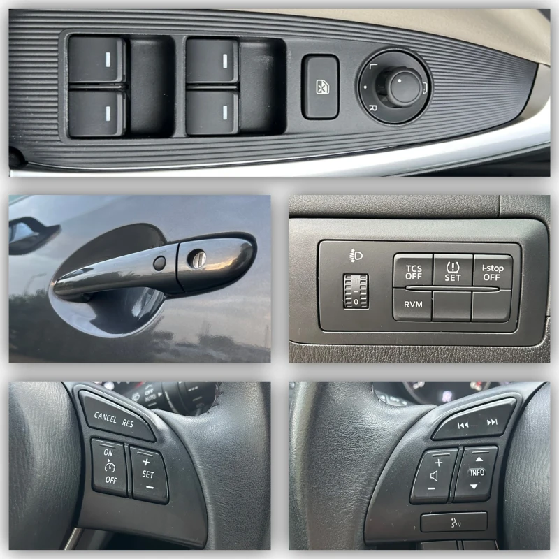 Mazda CX-5 2.2d SkyActiv / 4x4 / Keyless / Автомат / Обслужен, снимка 16 - Автомобили и джипове - 51840358