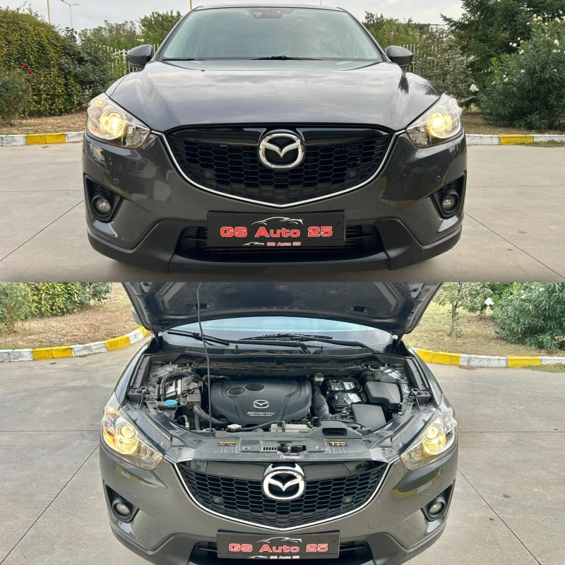 Mazda CX-5 2.2d SkyActiv / 4x4 / Keyless / Автомат / Обслужен, снимка 2 - Автомобили и джипове - 51840358
