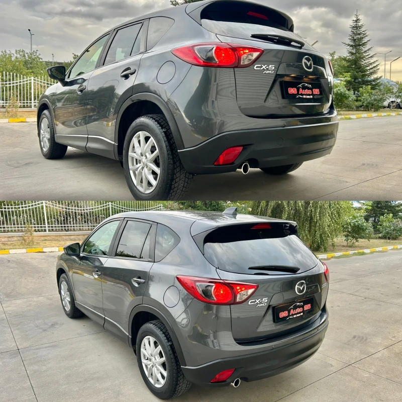 Mazda CX-5 2.2d SkyActiv / 4x4 / Keyless / Автомат / Обслужен, снимка 5 - Автомобили и джипове - 51840358