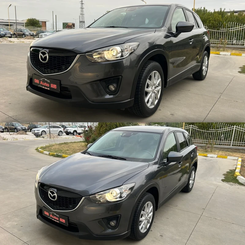 Mazda CX-5 2.2d SkyActiv / 4x4 / Keyless / Автомат / Обслужен, снимка 3 - Автомобили и джипове - 51840358
