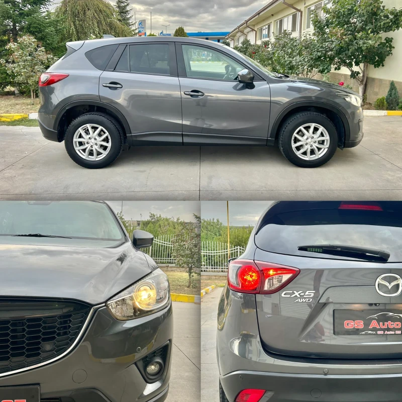 Mazda CX-5 2.2d SkyActiv / 4x4 / Keyless / Автомат / Обслужен, снимка 4 - Автомобили и джипове - 51840358