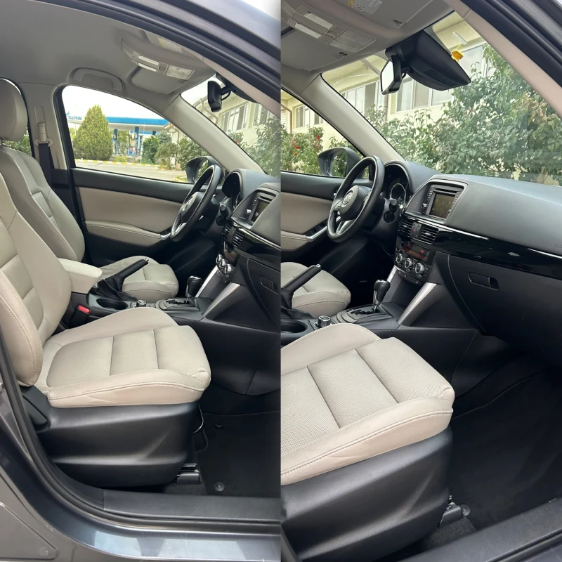 Mazda CX-5 2.2d SkyActiv / 4x4 / Keyless / Автомат / Обслужен, снимка 10 - Автомобили и джипове - 51840358