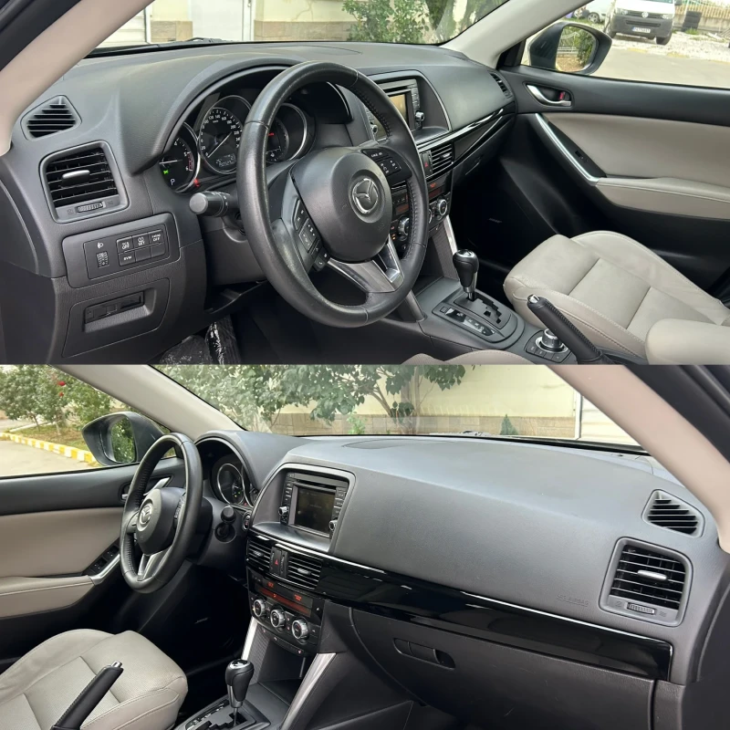 Mazda CX-5 2.2d SkyActiv / 4x4 / Keyless / Автомат / Обслужен, снимка 13 - Автомобили и джипове - 51840358