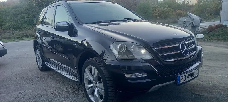 Mercedes-Benz ML 350 Двигателя е 2.8 ниския данък