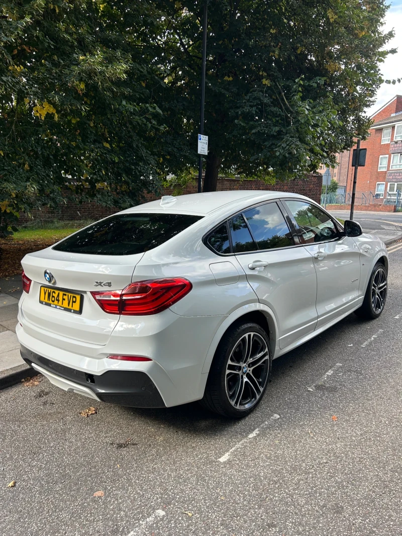 BMW X4 2.0 190hp M-pack , снимка 6 - Автомобили и джипове - 52540270