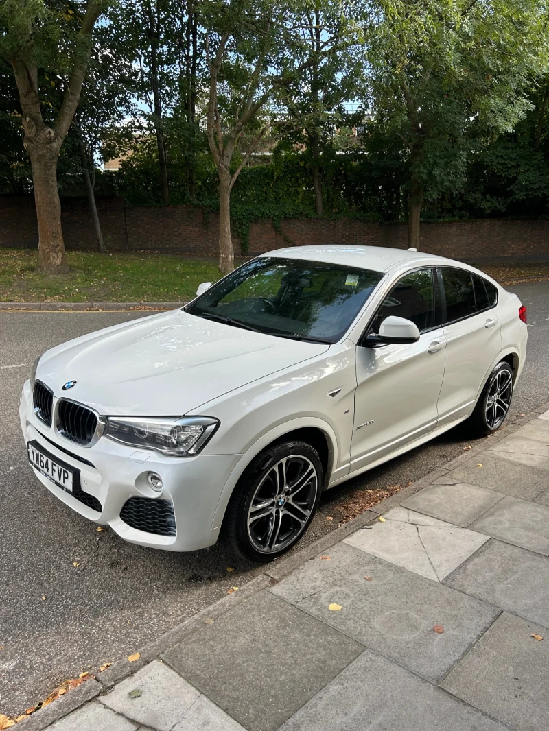 BMW X4 2.0 190hp M-pack , снимка 3 - Автомобили и джипове - 52540270