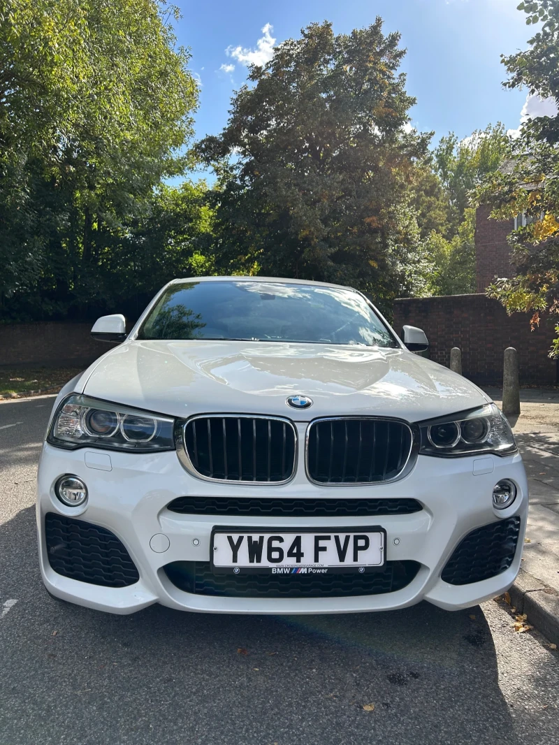 BMW X4 2.0 190hp M-pack , снимка 4 - Автомобили и джипове - 52540270