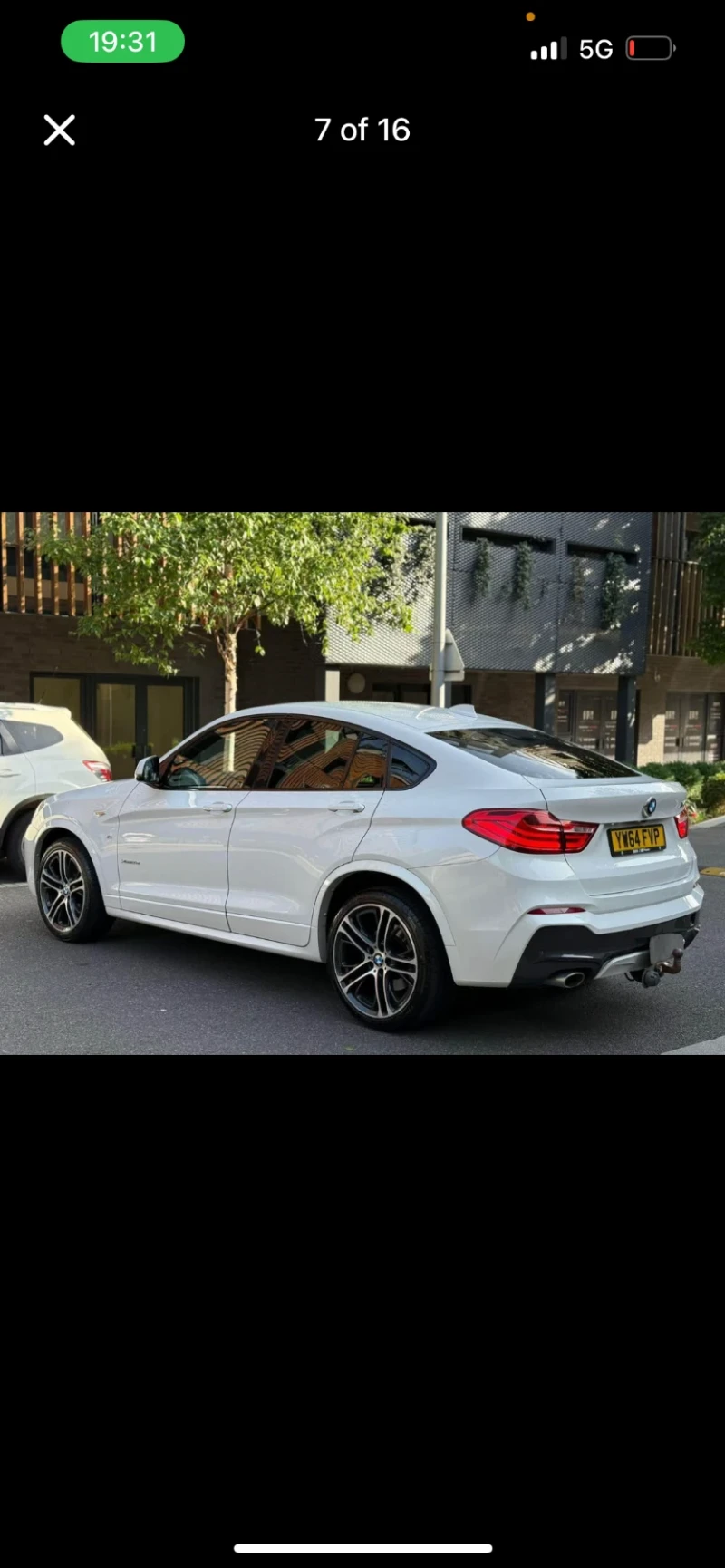 BMW X4 2.0 190hp M-pack  , снимка 9 - Автомобили и джипове - 52540270