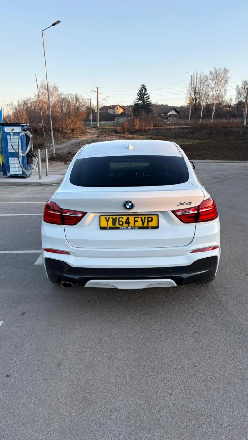 BMW X4 2.0 190hp M-pack , снимка 4 - Автомобили и джипове - 52540270