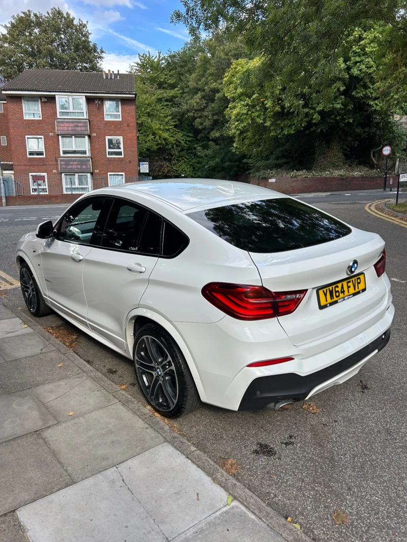 BMW X4 2.0 190hp M-pack , снимка 5 - Автомобили и джипове - 52540270