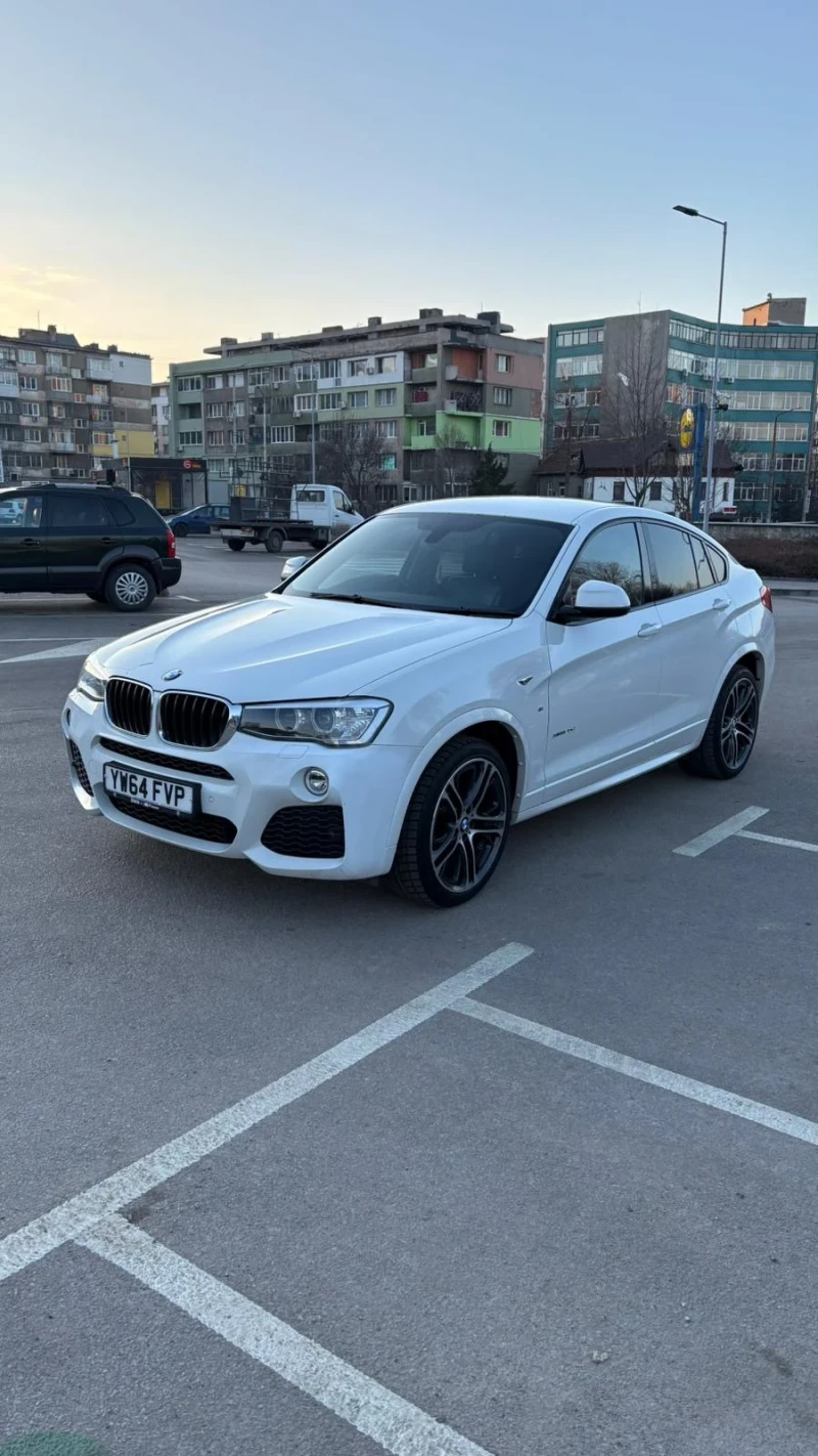 BMW X4 2.0 190hp M-pack , снимка 6 - Автомобили и джипове - 52540270