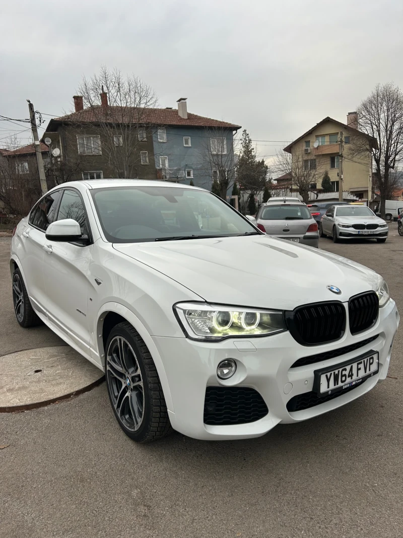 BMW X4 2.0 190hp M-pack 