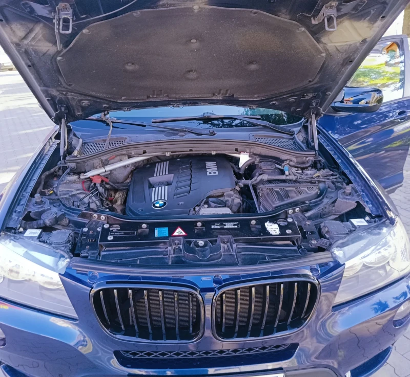 BMW X3 F25-Бензин/АГУ , снимка 11 - Автомобили и джипове - 52581653