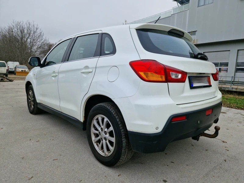 Mitsubishi ASX 1.8D 4x4 2012г., снимка 6 - Автомобили и джипове - 52806878