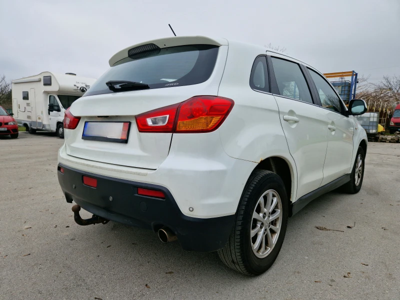 Mitsubishi ASX 1.8D 4x4 2012г., снимка 4 - Автомобили и джипове - 52806878