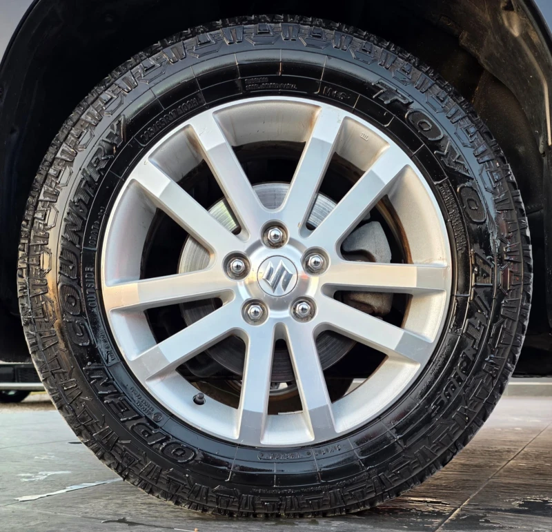 Suzuki Vitara 1.9 DDiS 130к.с.4WD Executive, снимка 7 - Автомобили и джипове - 52852066
