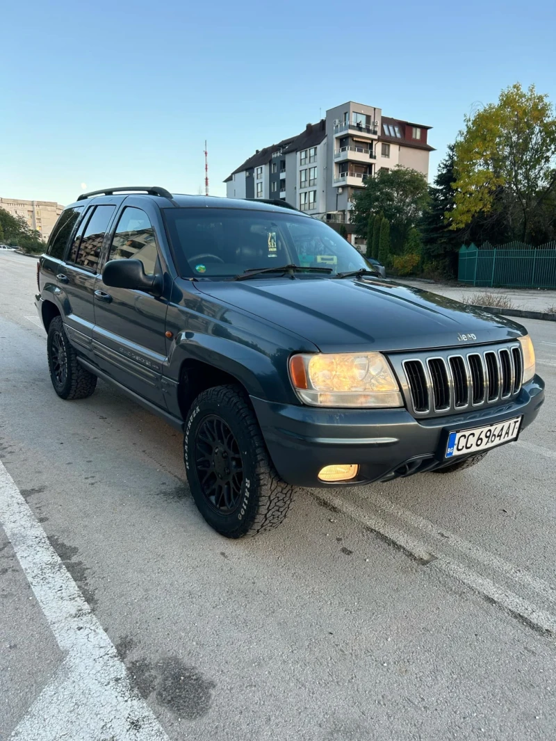 Jeep Grand cherokee 2.7CRD Limited Edition , снимка 3 - Автомобили и джипове - 52873545