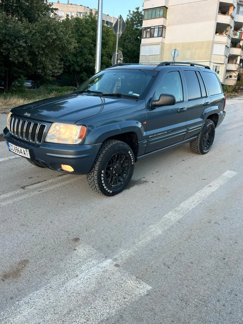 Jeep Grand cherokee 2.7CRD Limited Edition , снимка 6 - Автомобили и джипове - 52873545