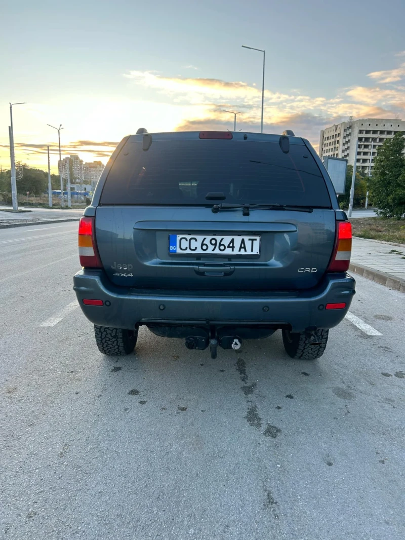 Jeep Grand cherokee 2.7CRD Limited Edition , снимка 10 - Автомобили и джипове - 52873545