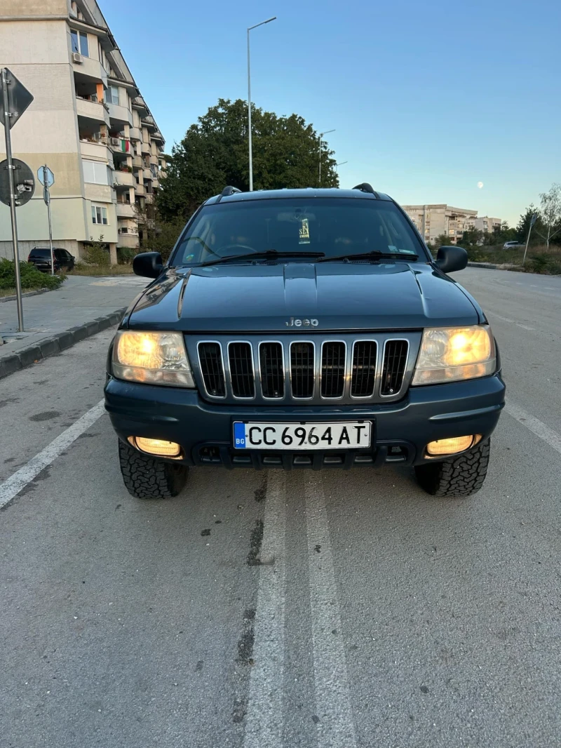 Jeep Grand cherokee 2.7CRD Limited Edition 