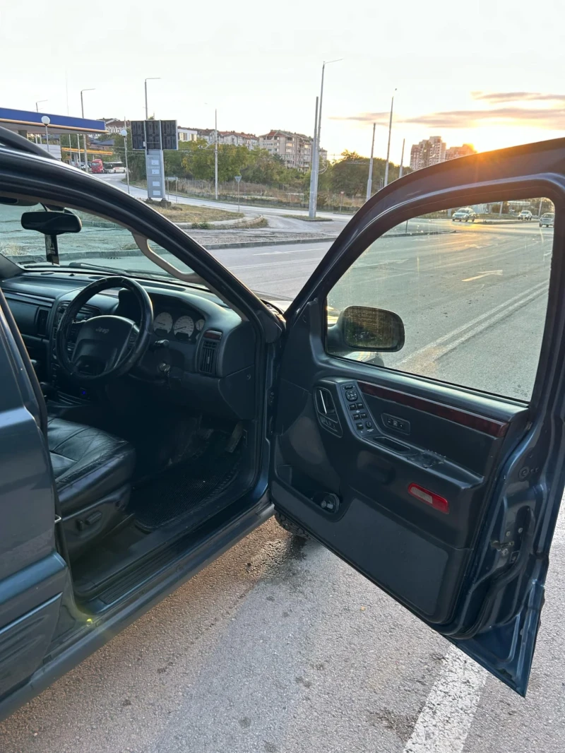 Jeep Grand cherokee 2.7CRD Limited Edition , снимка 14 - Автомобили и джипове - 52873545
