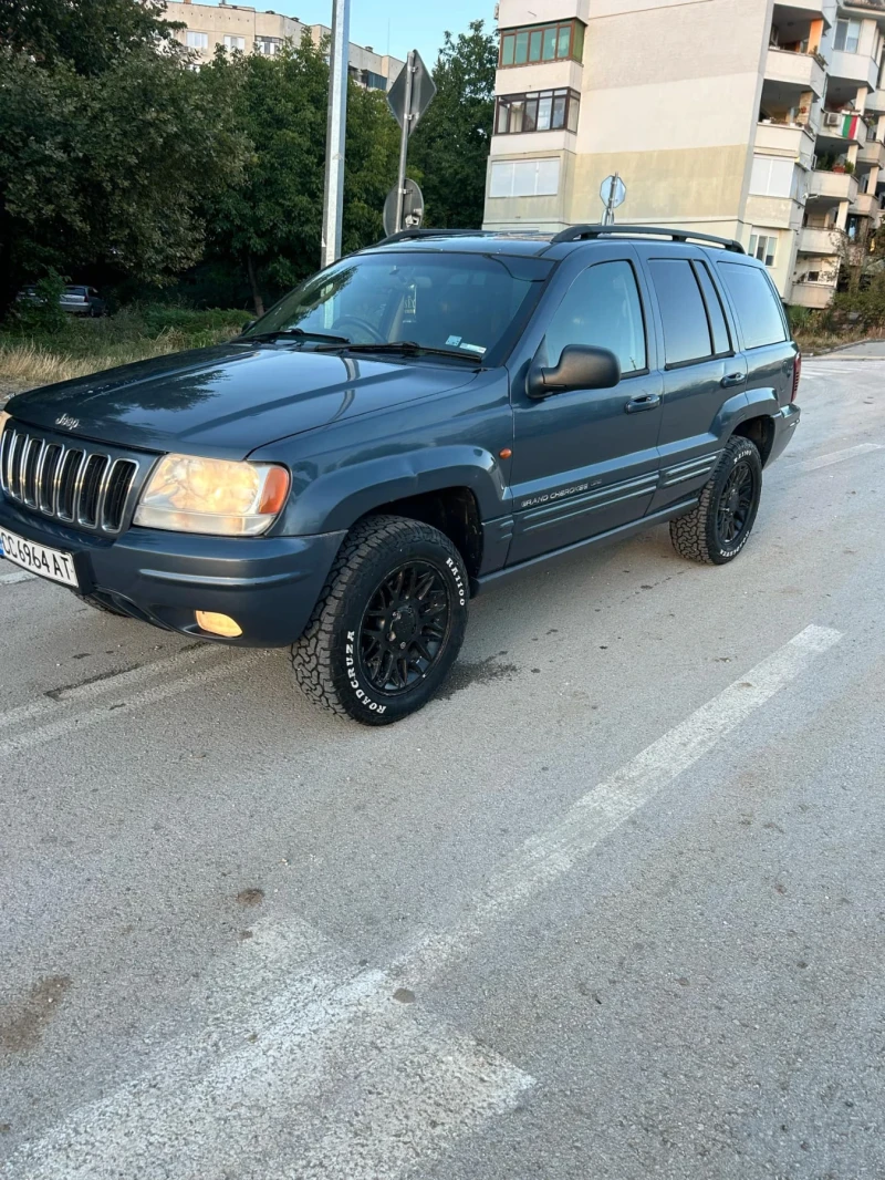 Jeep Grand cherokee 2.7CRD Limited Edition , снимка 7 - Автомобили и джипове - 52873545
