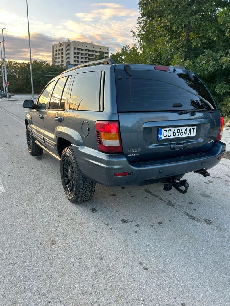 Jeep Grand cherokee 2.7CRD Limited Edition , снимка 8 - Автомобили и джипове - 52873545