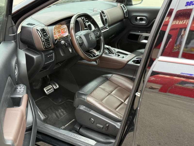 Citroen C5 Aircross МАСАЖ* ПОДГРЕВ* Камера* DIGITAL* LineAssist* FULL, снимка 8 - Автомобили и джипове - 52890654