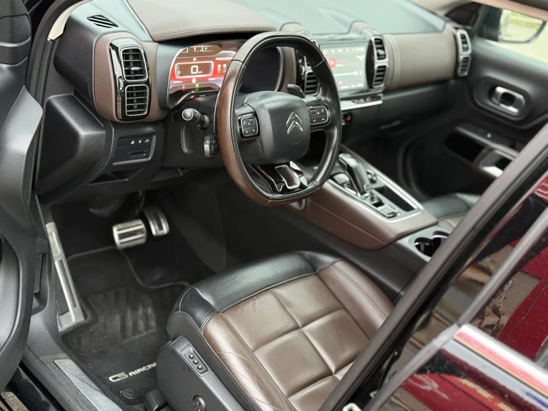 Citroen C5 Aircross МАСАЖ* ПОДГРЕВ* Камера* DIGITAL* LineAssist* FULL, снимка 9 - Автомобили и джипове - 52890654