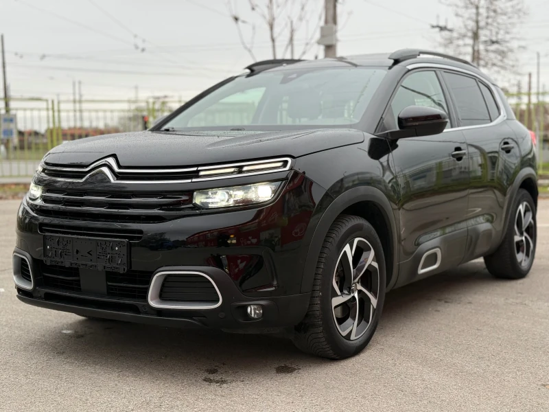 Citroen C5 Aircross МАСАЖ* ПОДГРЕВ* Камера* DIGITAL* LineAssist* FULL, снимка 5 - Автомобили и джипове - 52890654