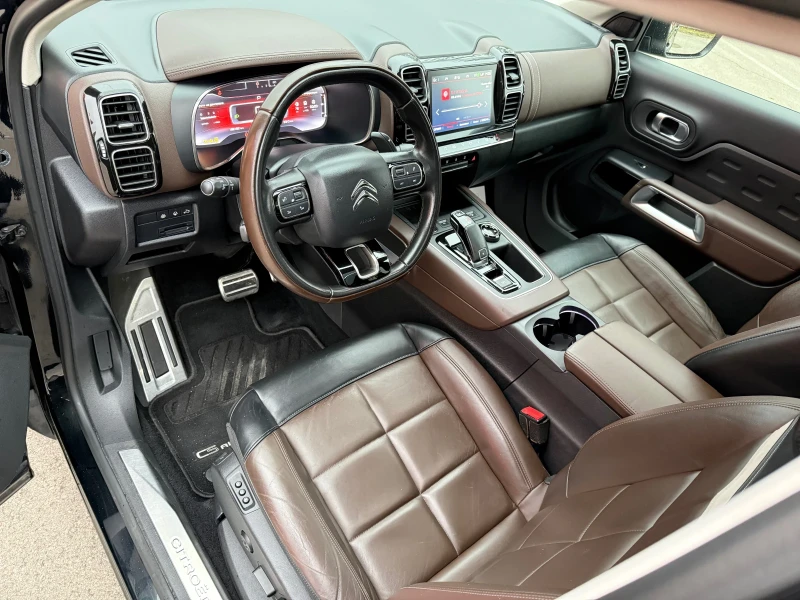 Citroen C5 Aircross МАСАЖ* ПОДГРЕВ* Камера* DIGITAL* LineAssist* FULL, снимка 10 - Автомобили и джипове - 52890654