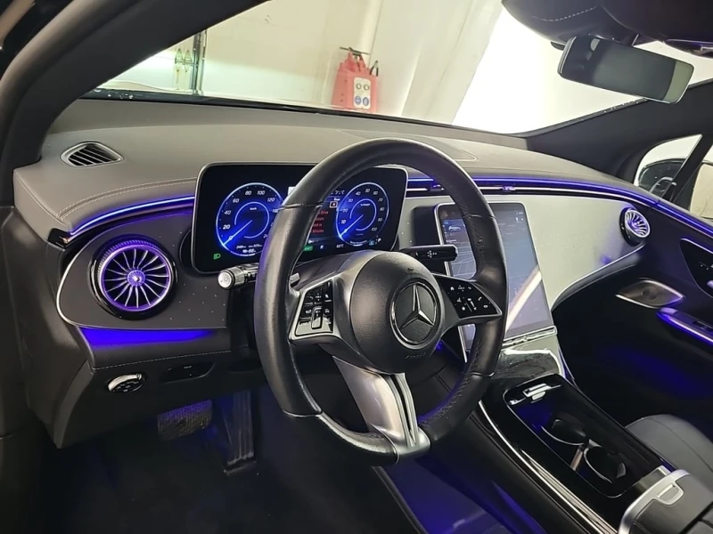 Mercedes-Benz EQE * 350 * CARFAX * БЕЗ ПЪРВОНАЧАЛНА ВНОСКА, снимка 10 - Автомобили и джипове - 52901200