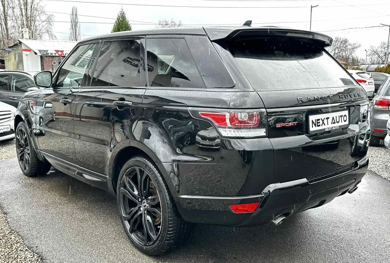 Land Rover Range Rover Sport 3.0D 258HP MERIDIAN PANO LANE ASSIST EU6B, снимка 7 - Автомобили и джипове - 53018749