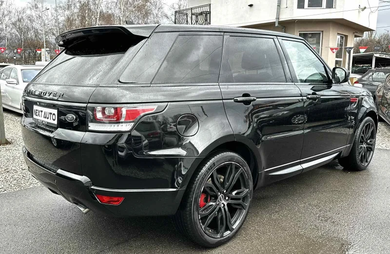 Land Rover Range Rover Sport 3.0D 258HP MERIDIAN PANO LANE ASSIST EU6B, снимка 5 - Автомобили и джипове - 53018749