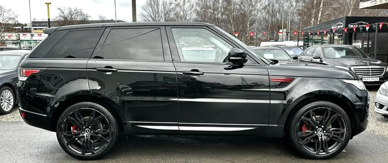 Land Rover Range Rover Sport 3.0D 258HP MERIDIAN PANO LANE ASSIST EU6B, снимка 4 - Автомобили и джипове - 53018749