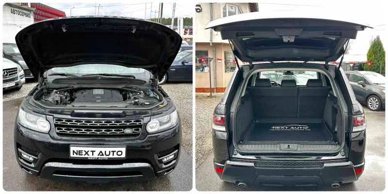 Land Rover Range Rover Sport 3.0D 258HP MERIDIAN PANO LANE ASSIST EU6B, снимка 17 - Автомобили и джипове - 53018749