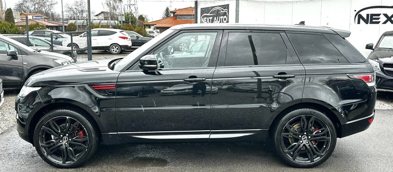 Land Rover Range Rover Sport 3.0D 258HP MERIDIAN PANO LANE ASSIST EU6B, снимка 8 - Автомобили и джипове - 53018749