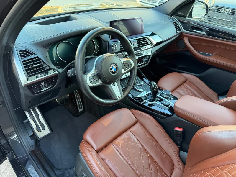 BMW X3 M40i xDrive ADAPTIVE | ДИСТРОНИК , снимка 12 - Автомобили и джипове - 53176253